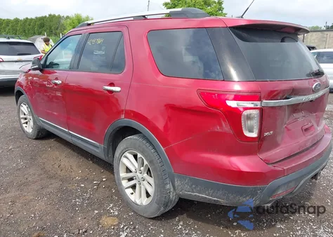 2013 Ford Explorer Xlt z USA, uszkodzony, nr VIN 1FM5K8D80DGA82223